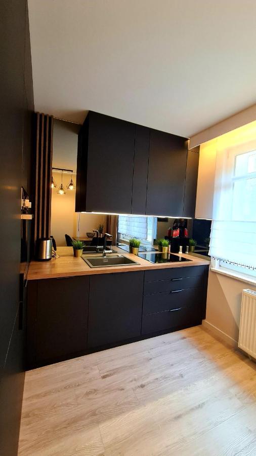 Mazurski Apartament Ostróda Extérieur photo
